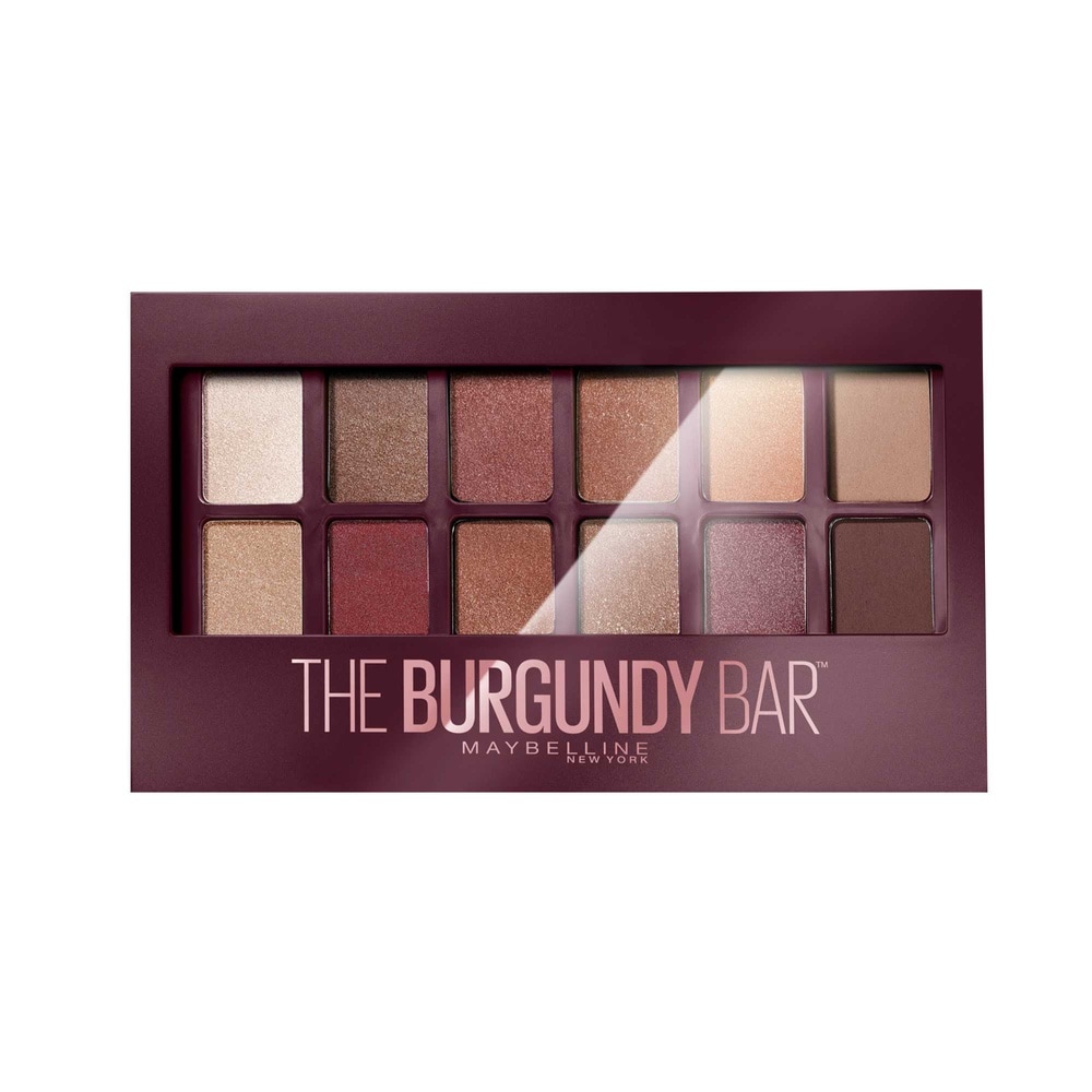 Maybelline New York Burgundy Palette d'ombres à paupières couleurs bordeaux