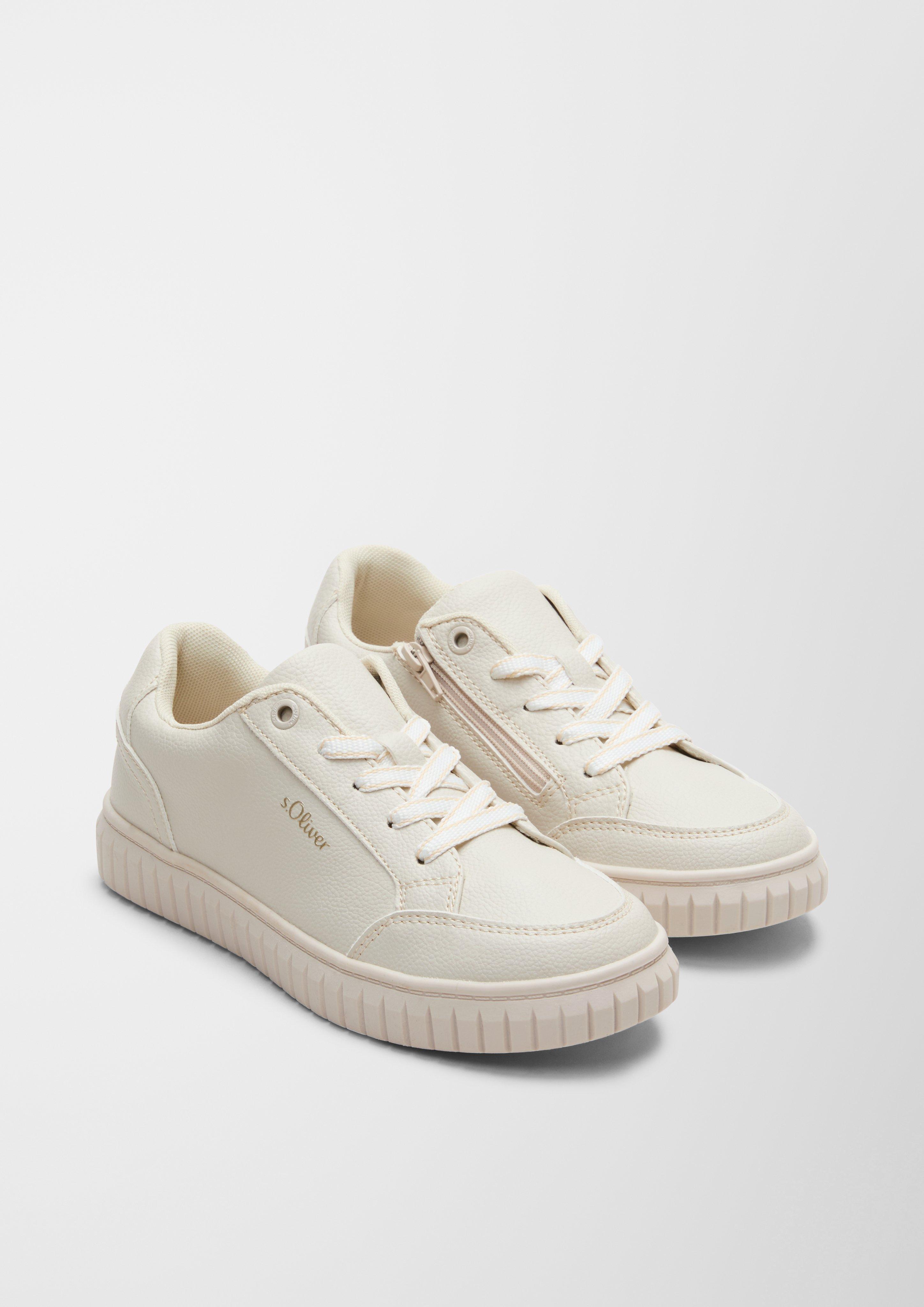Sneaker mit Reißverschluss  6007391-400