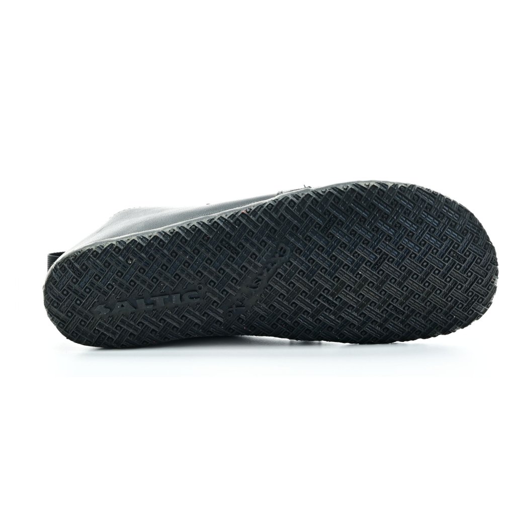 Saltic Fura Schwarz Nappa Barfußsneakers