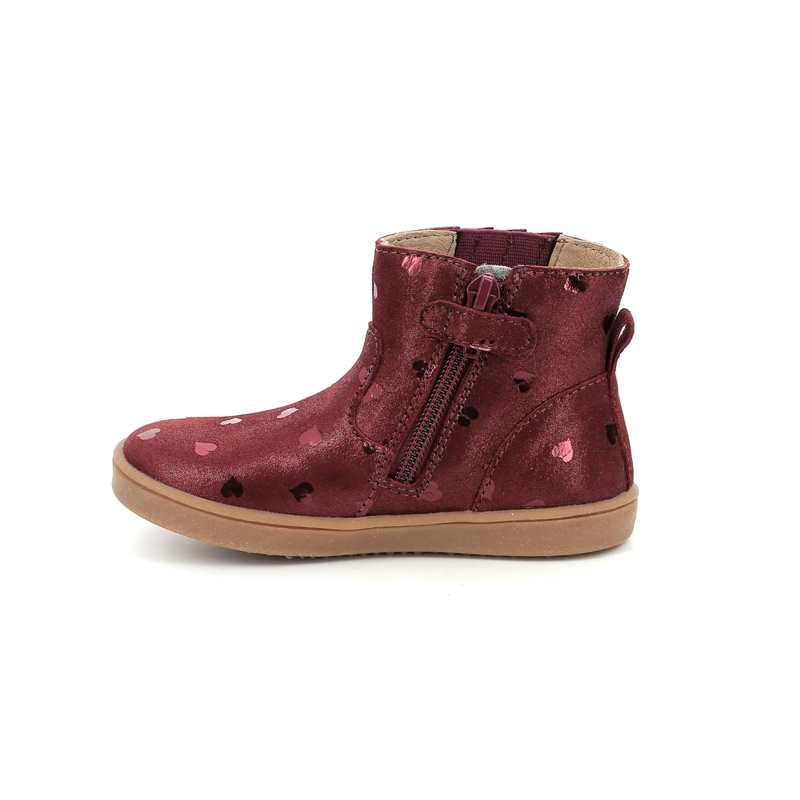 Boots cuir Welsea