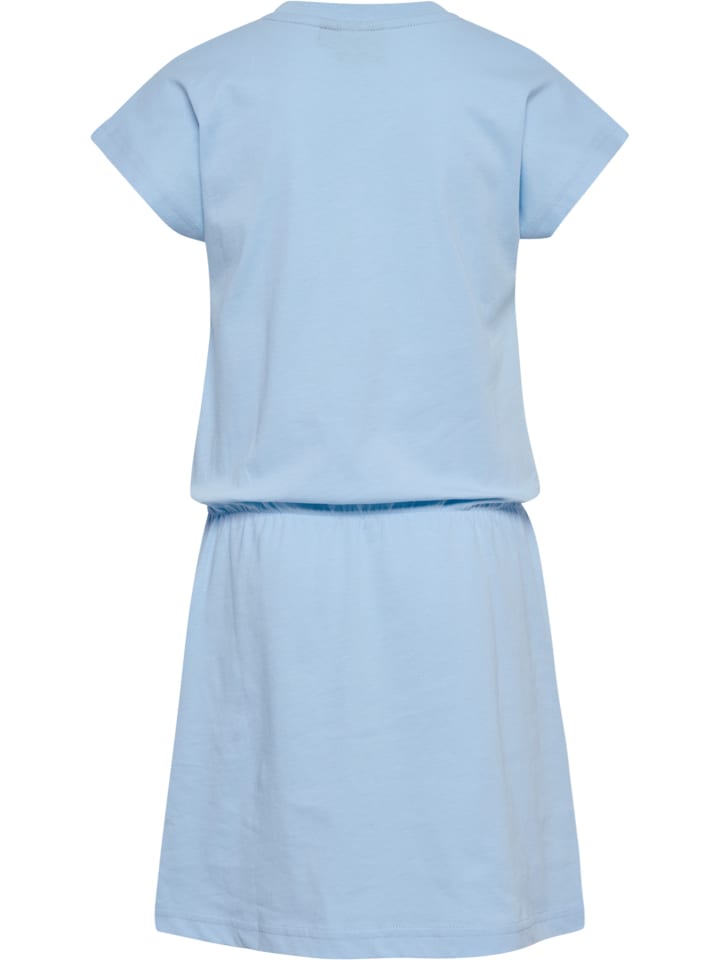 Hummel Hummel Verstellbare Taille Kleid Hmlflowy Mädchen in CERULEAN günstig kaufen