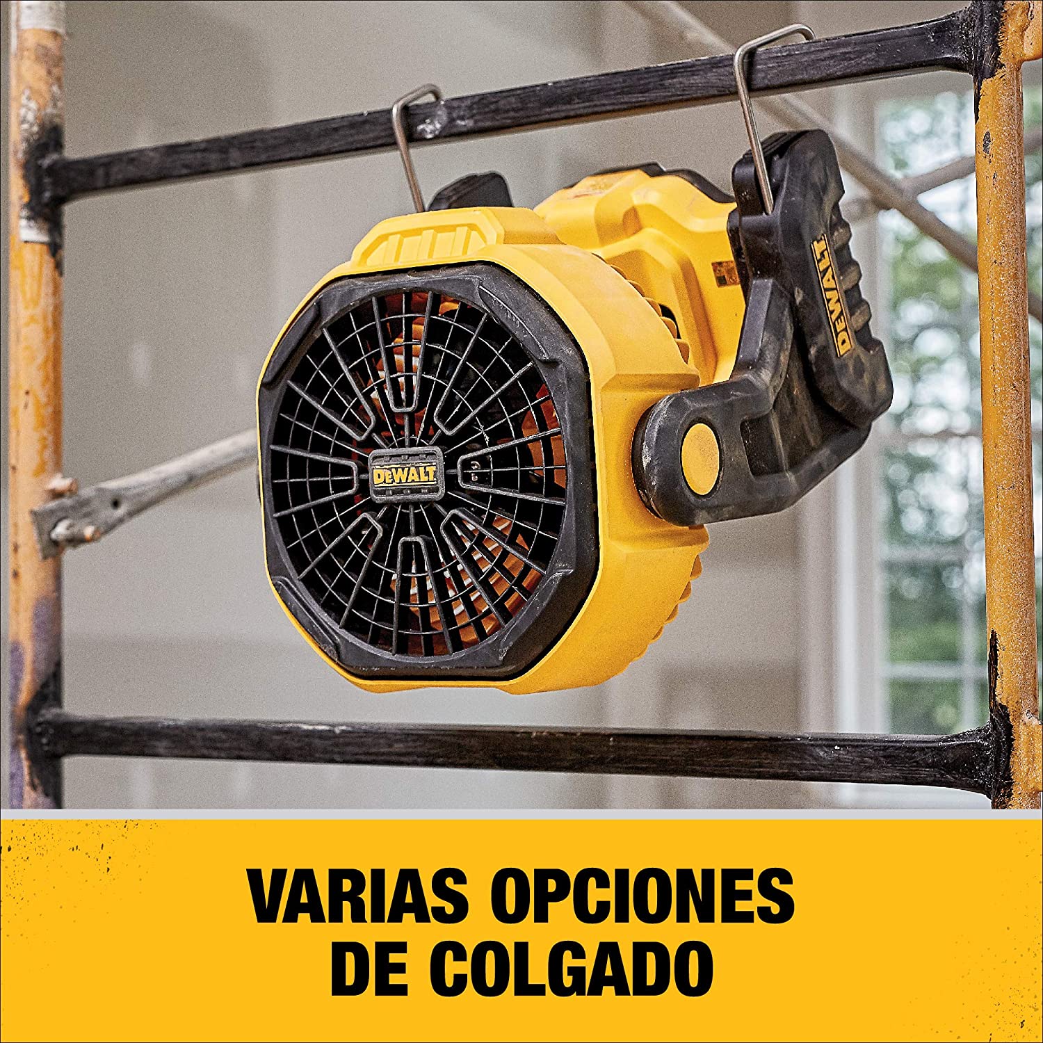 DEWALT 20V MAX CORDLESS FAN FOR JOBSITE, 11-INCH, TOOL ONLY (DCE511B)