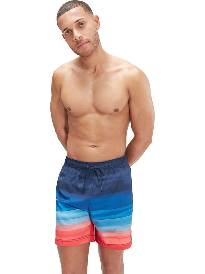 Speedo Badeshorts in Blau günstig kaufen