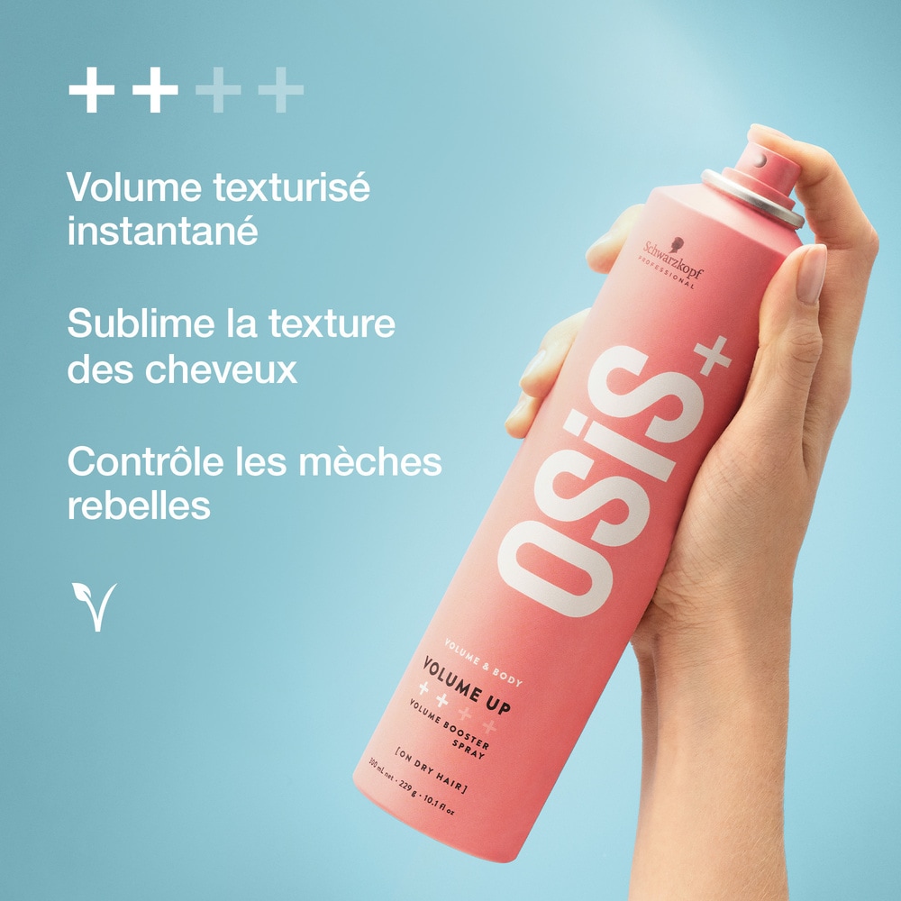schwarzkopf professional OSiS+ Volume Up 300ml Spray Volume