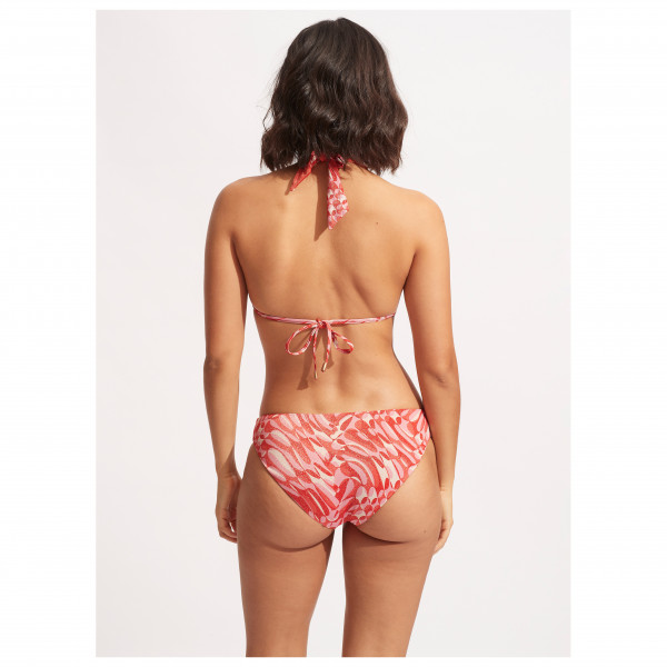 Seafolly - Women's Poolside Reversible Longline Tri - Bikini-Top