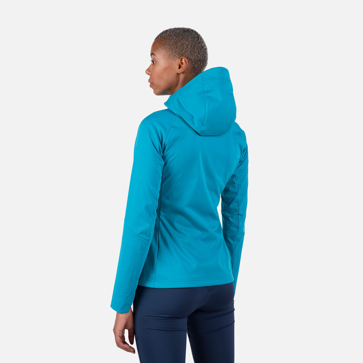 Softshell-Damenkapuzenjacke Genetys