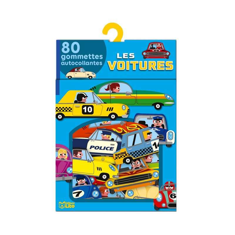80 gommettes les véhicules - Lito