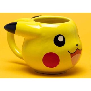 Pokémon 3D Tasse Pikachu
