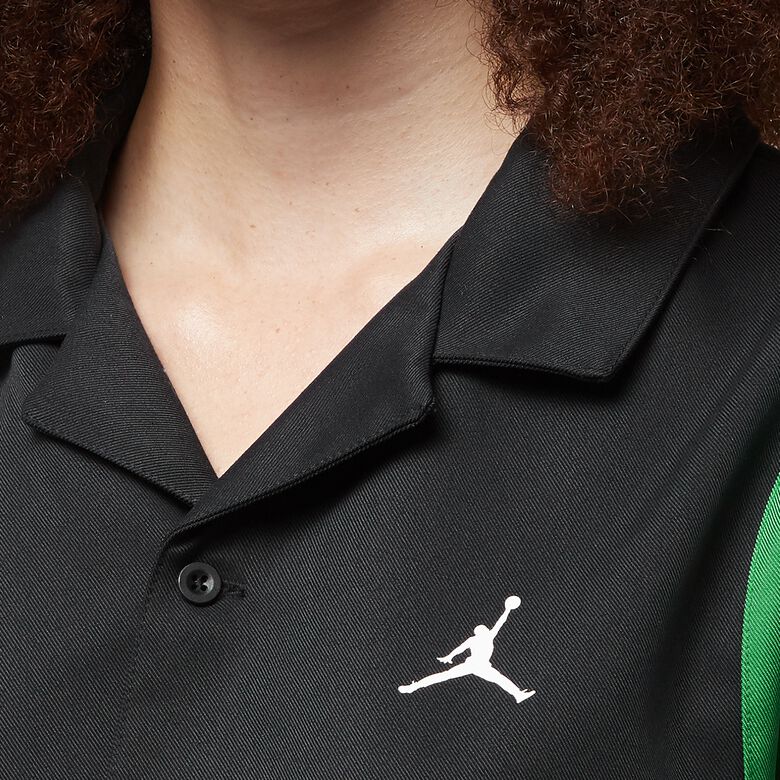 JORDAN Air Jordan Wmns Quai 54 Warm Up Shirt schwarz/university