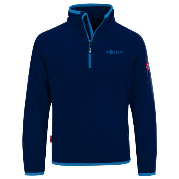 Trollkids - Kid's Nordland Half Zip - Fleecepullover