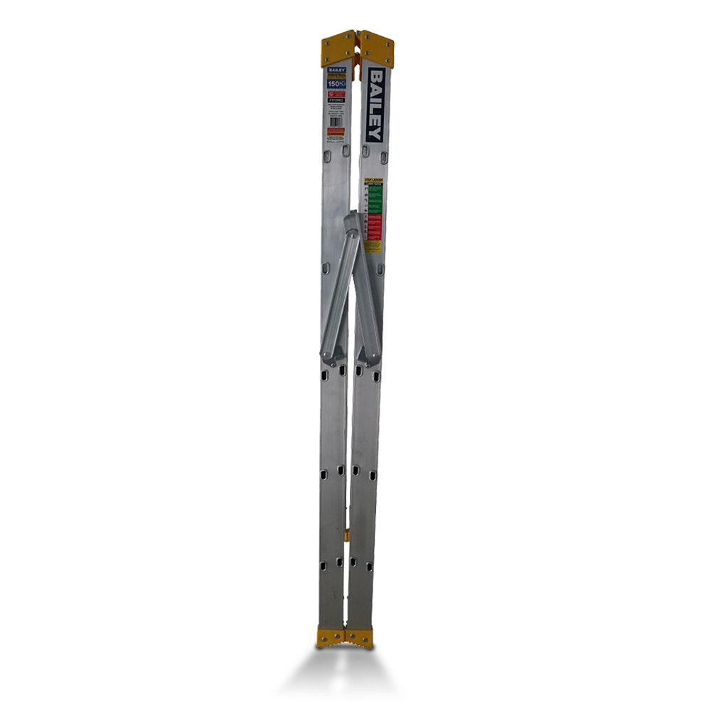 Escada de alumínio de dupla face BAILEY Step 6 Pro, 1,8 m, 150 kg, FS13963