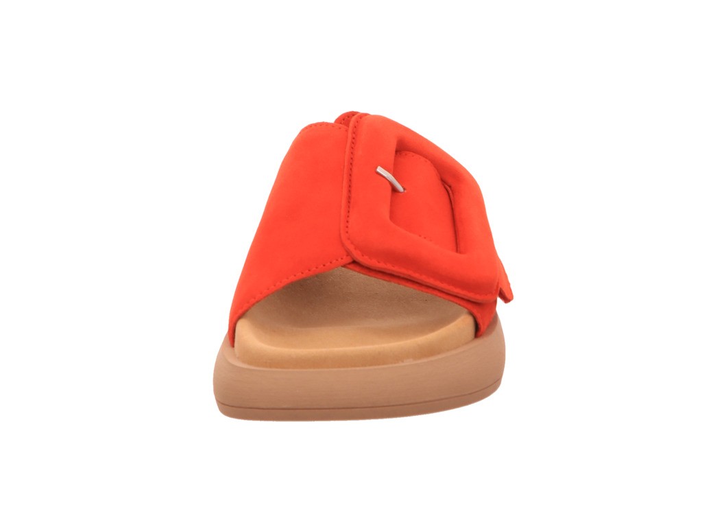 GABOR Sportliche Sandalen orange Gabor Fashion Pantolette 43.751.13 orang