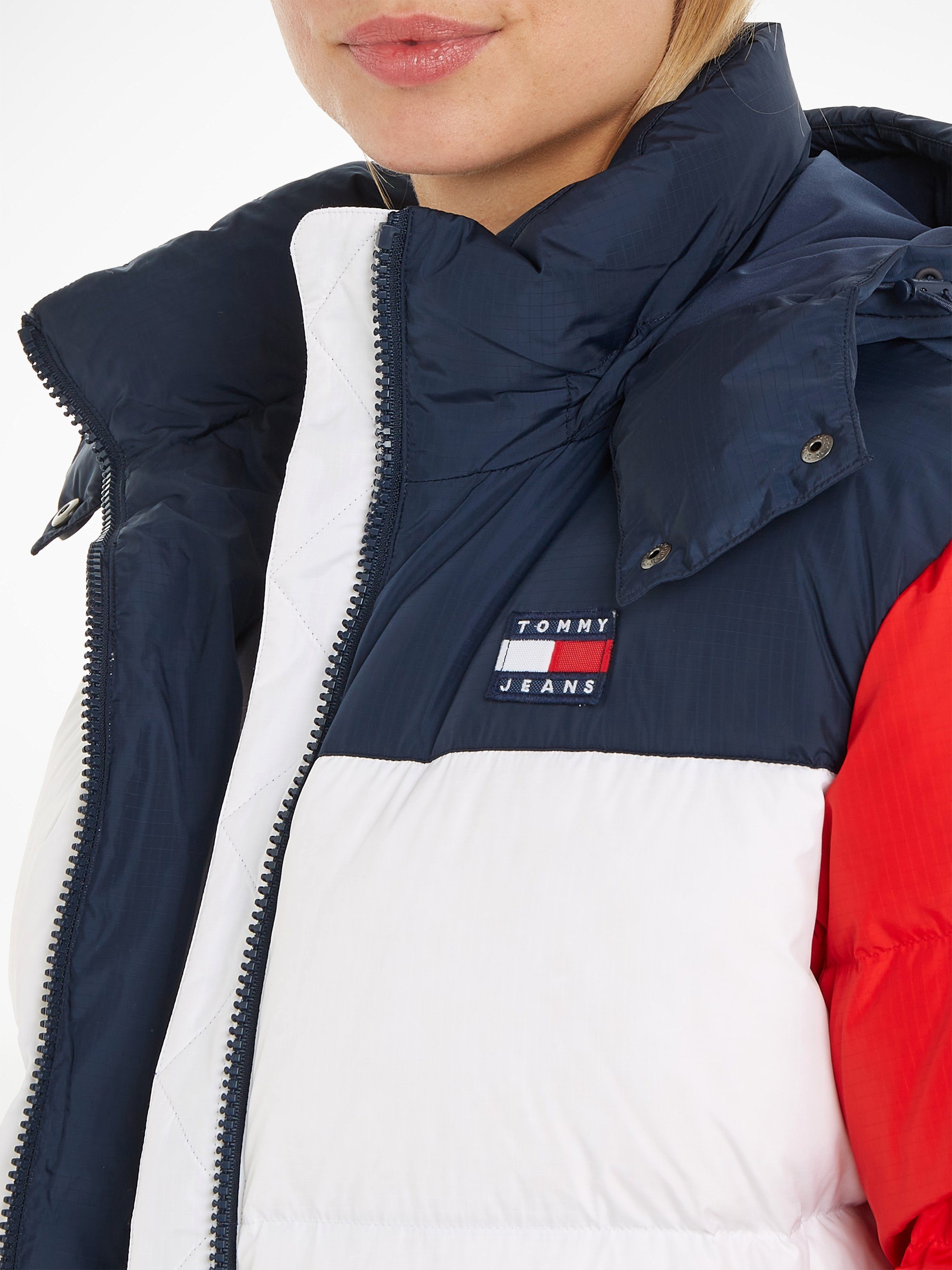 Tommy Jeans Steppjacke TJW CBLK ALASKA PUFFER