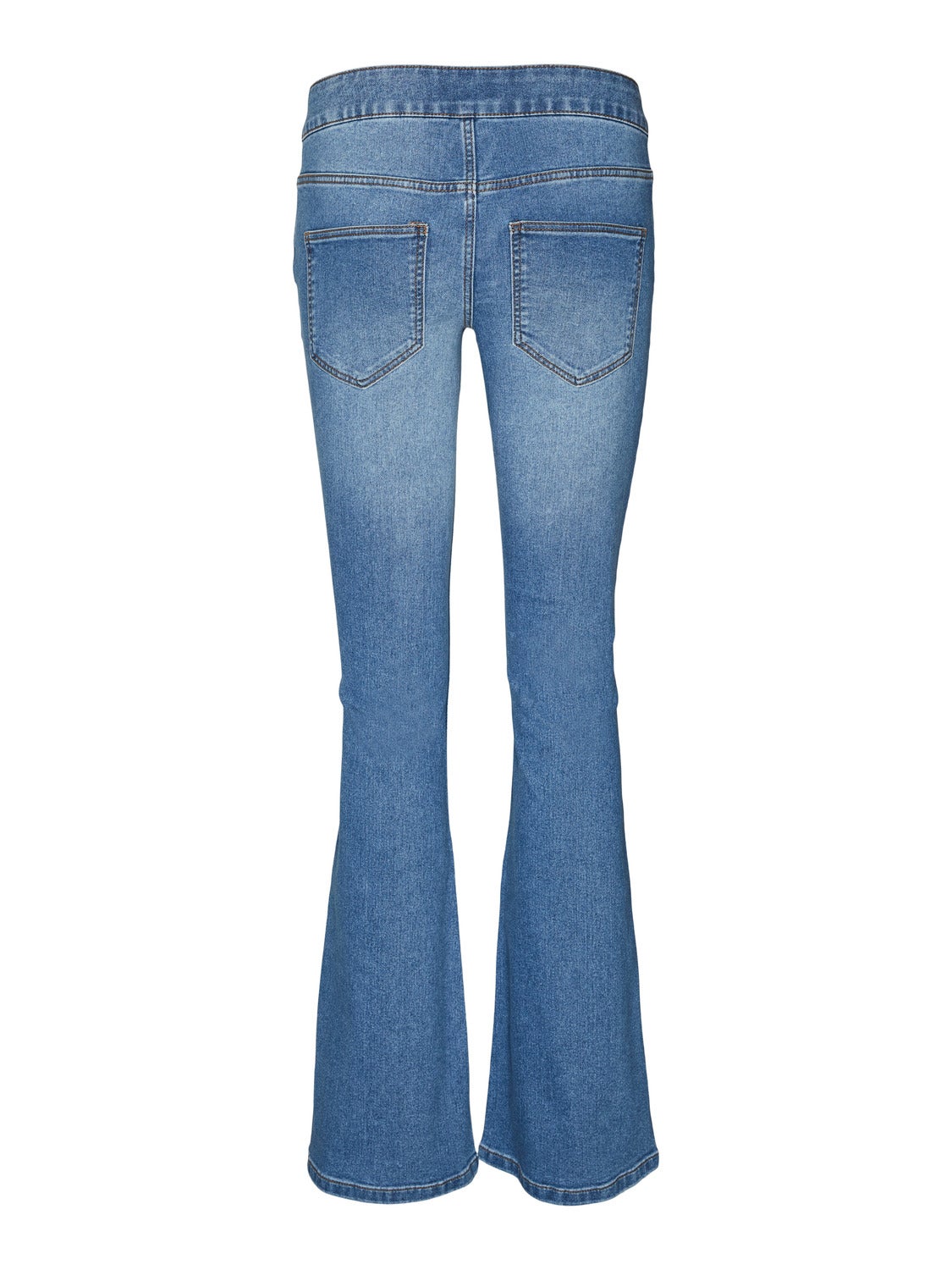 VMSIGI Niedrige Taille Ausgestellt Jeans