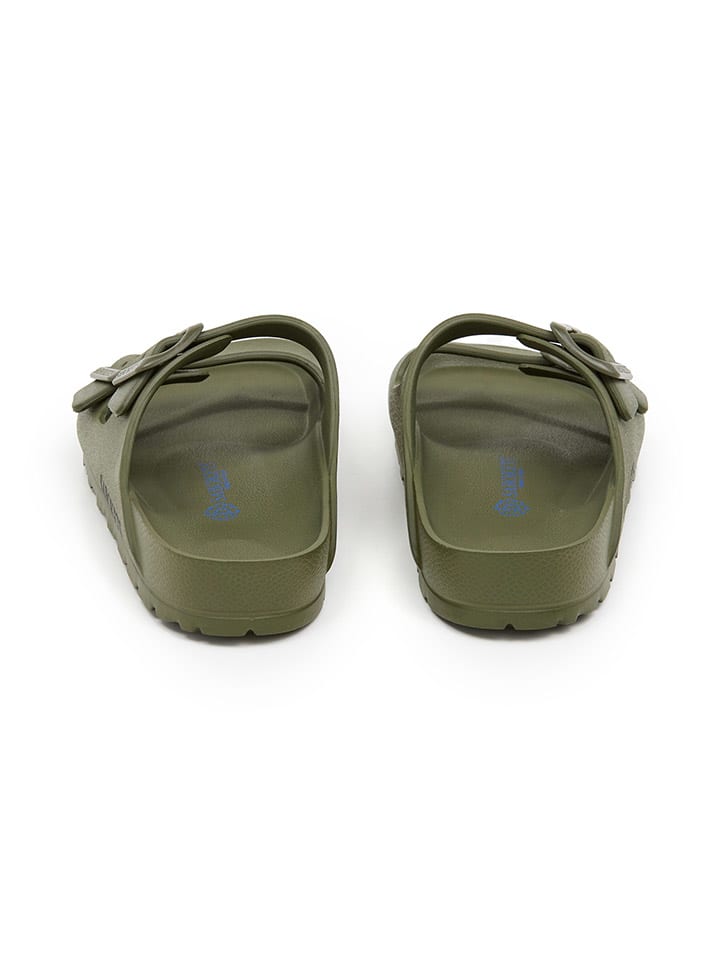 SABOKETS Pantoletten in Khaki günstig kaufen