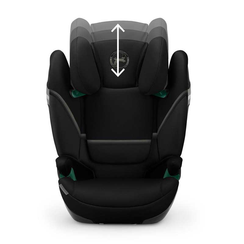 Siège auto groupe 2/3 Solution S2 i-fix moon Black Cybex
