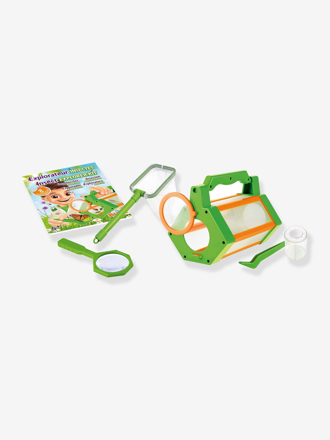 Buki Kinder Insektenforscher-Set BUKI - mehrfarbig