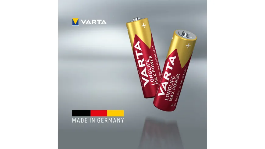 VARTA LONGLIFE Max Power Mignon AA Blister 4