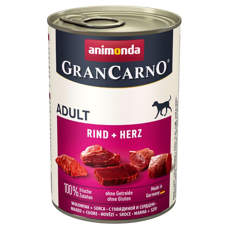 Sparpaket animonda GranCarno Original 24 x 400 g