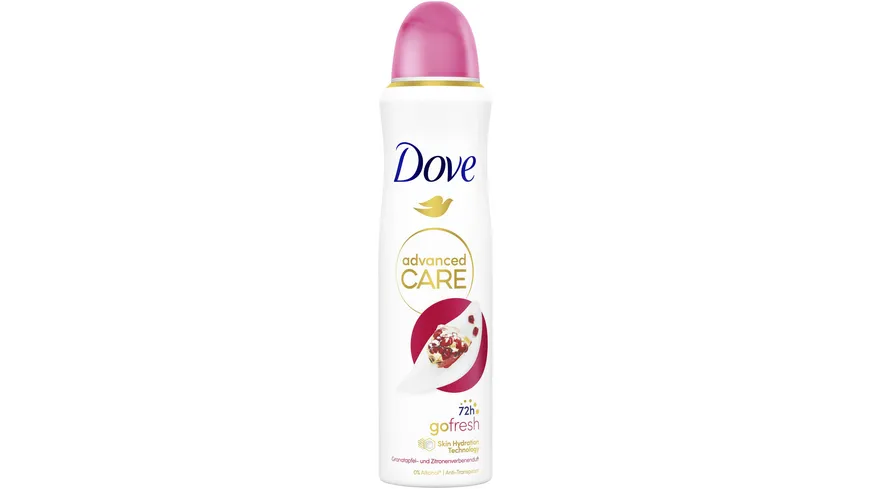 Dove Deo-Spray Antitranspirant Advanced Care go fresh Granatapfel 150 ml