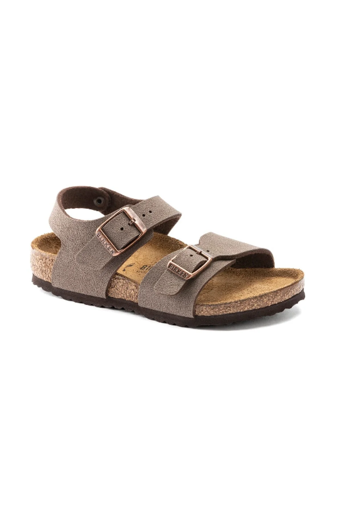 Birkenstock  New York Kinder Hausschuhe Braun00087783
