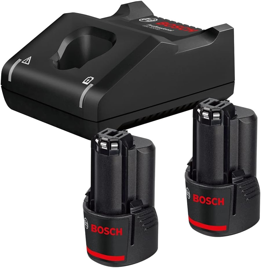 Bosch Blue Accessories 1600A019RD GBA 12V 3.0AH + GAL 12V-40 Starter Set