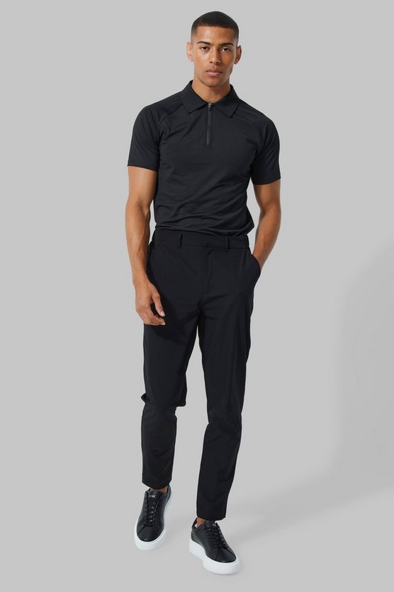 Man Active Golf Poloshirt