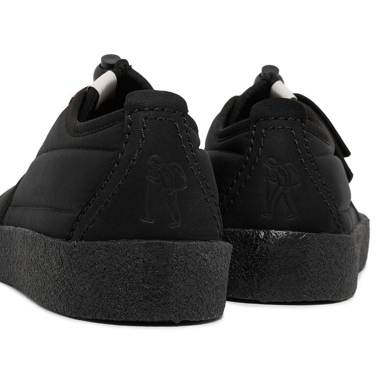 Clarks Trek Cup black quilted