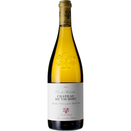 CHATEAUNEUF DU PAPE BLANC - CLOS DU BELVÉDÈRE 2020 - CHÂTEAU DE VAUDIEU