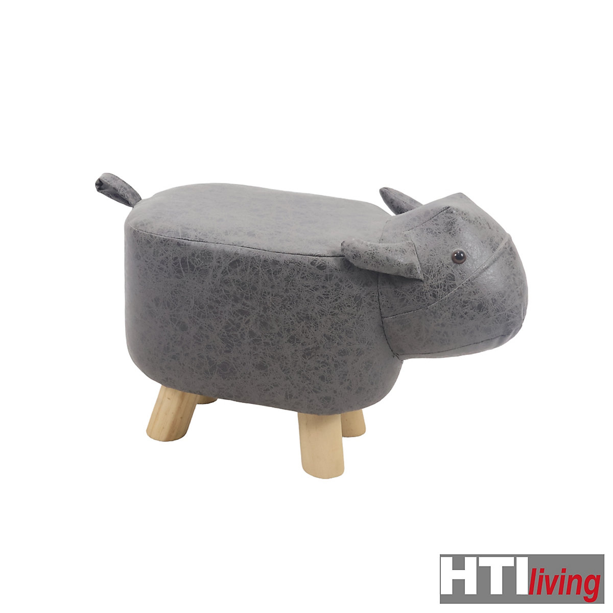 Kinderhocker Enrik Nilpferd
