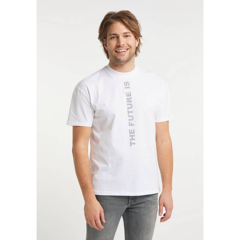 SOMWR Vertical Slogan T-Shirt T-Shirt Herren