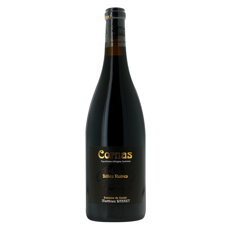 Cornas Billes Noires 2018 - Cornas - Rhône - Domaine du Coulet Matthieu Barret (75CL.)