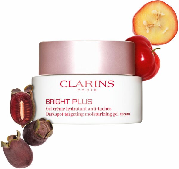 Clarins Bright Plus Gel-Crème Hydratant Anti-Taches Gesichtscreme