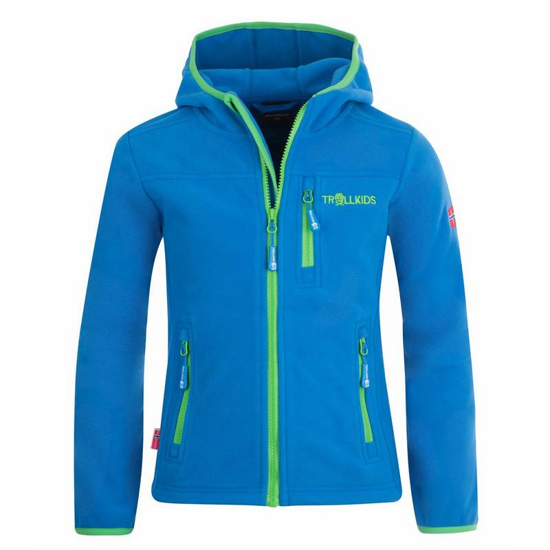Trollkids Stavangar Fleecejacke Kinder