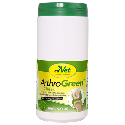 ArthroGreen Ergänzungsfutter & Aufzucht ArthroGreen Classic 700 g