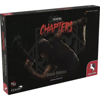 Vampire: The Masquerade - Chapters: Banu Haqim Erweiterung (DE) #1 *Mängelexemplar*