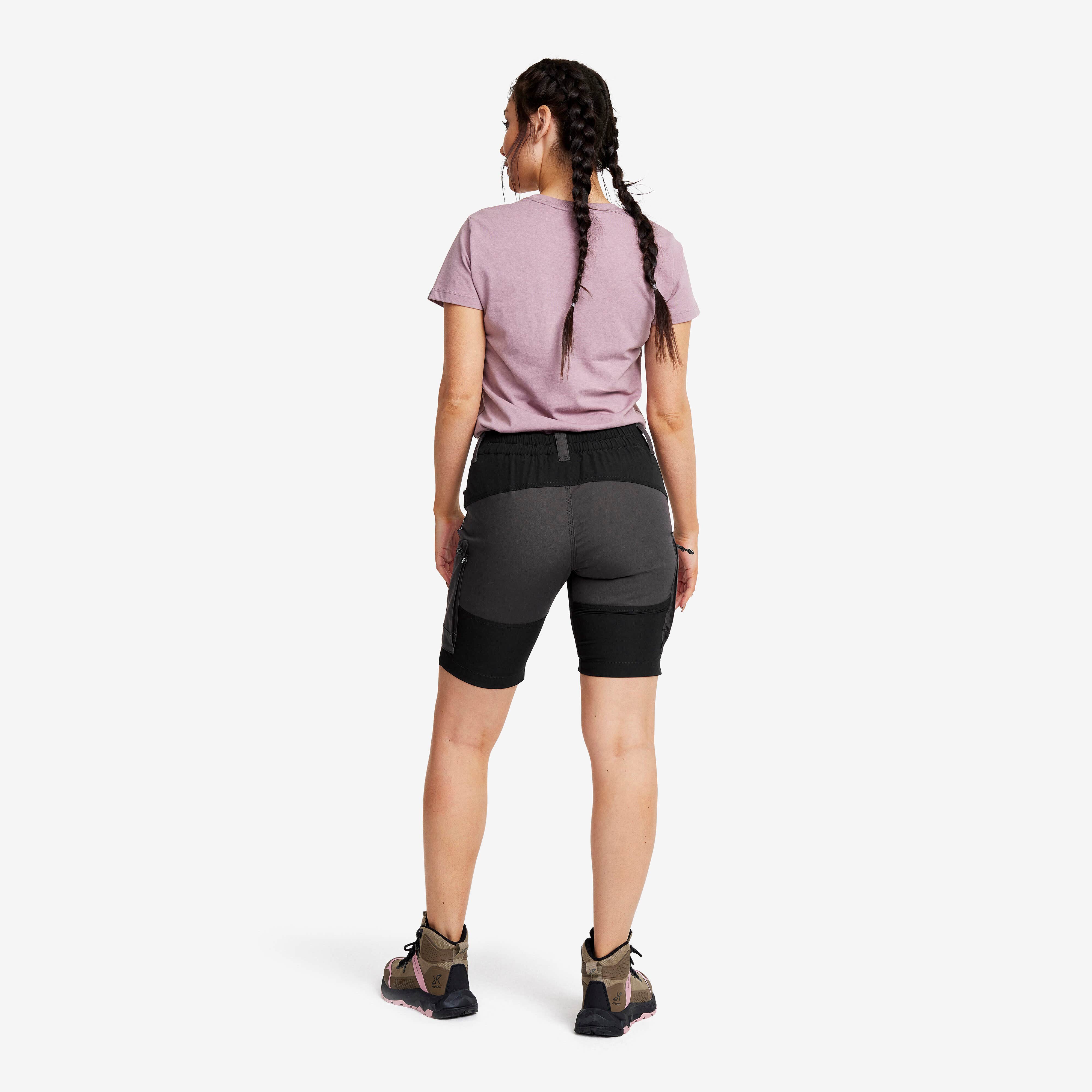 RVRC GP Shorts Femme Jetblack