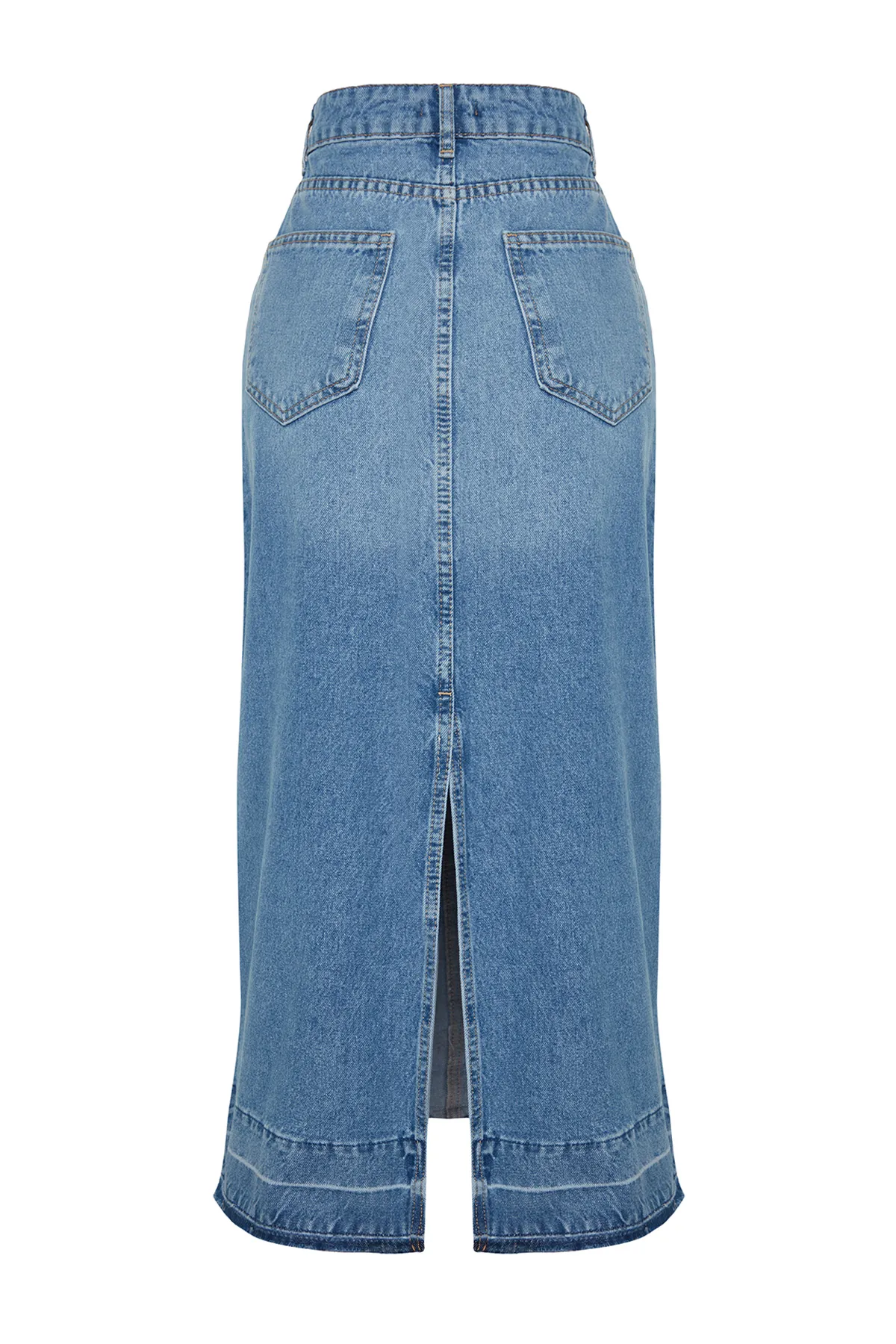 Trendyol Collection  Blauer Rock TWOAW24ET00347