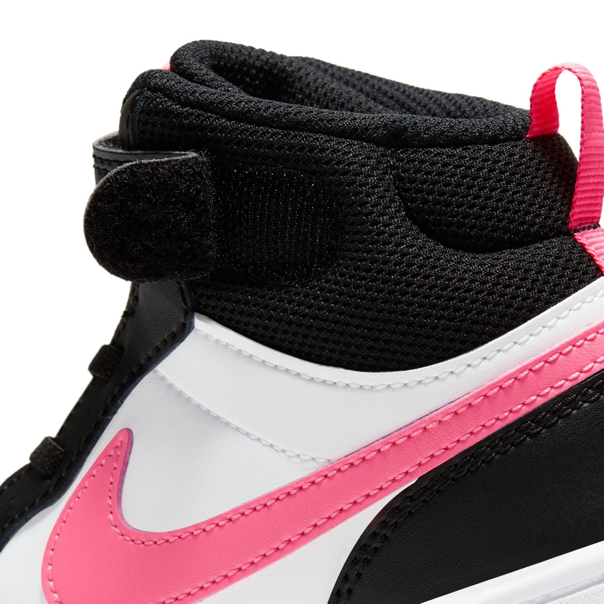Nike Sportswear COURT BOROUGH MID 2 (PS) Sneaker Design auf den Spuren des Air Force 1