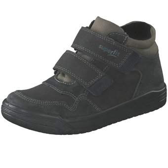 Superfit Earth Sneaker High in grau