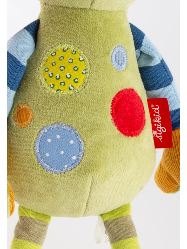 Sigikid Kuscheltier Frosch Patchwork Sweety in grün/bunt günstig kaufen onesize