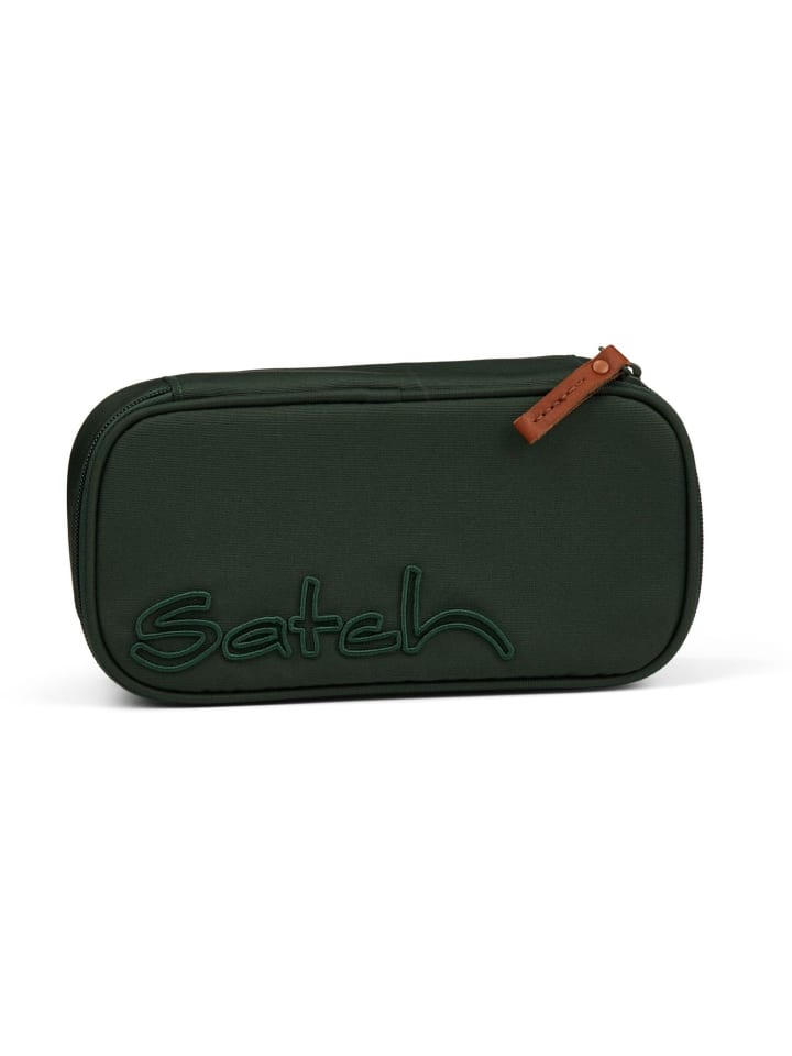 Satch Schlamperbox Nordic Forest Green 2025 in grün günstig kaufen onesize