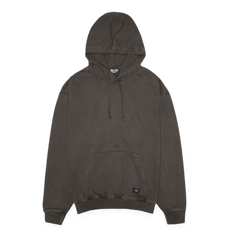 Dickies Garment Dyed Hoodie black pigment wash