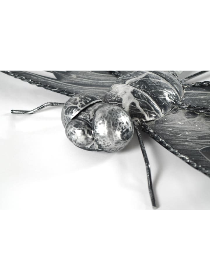 kobolo 2tlg. Set Dekofigur DRAGONFLY in Grau günstig kaufen onesize