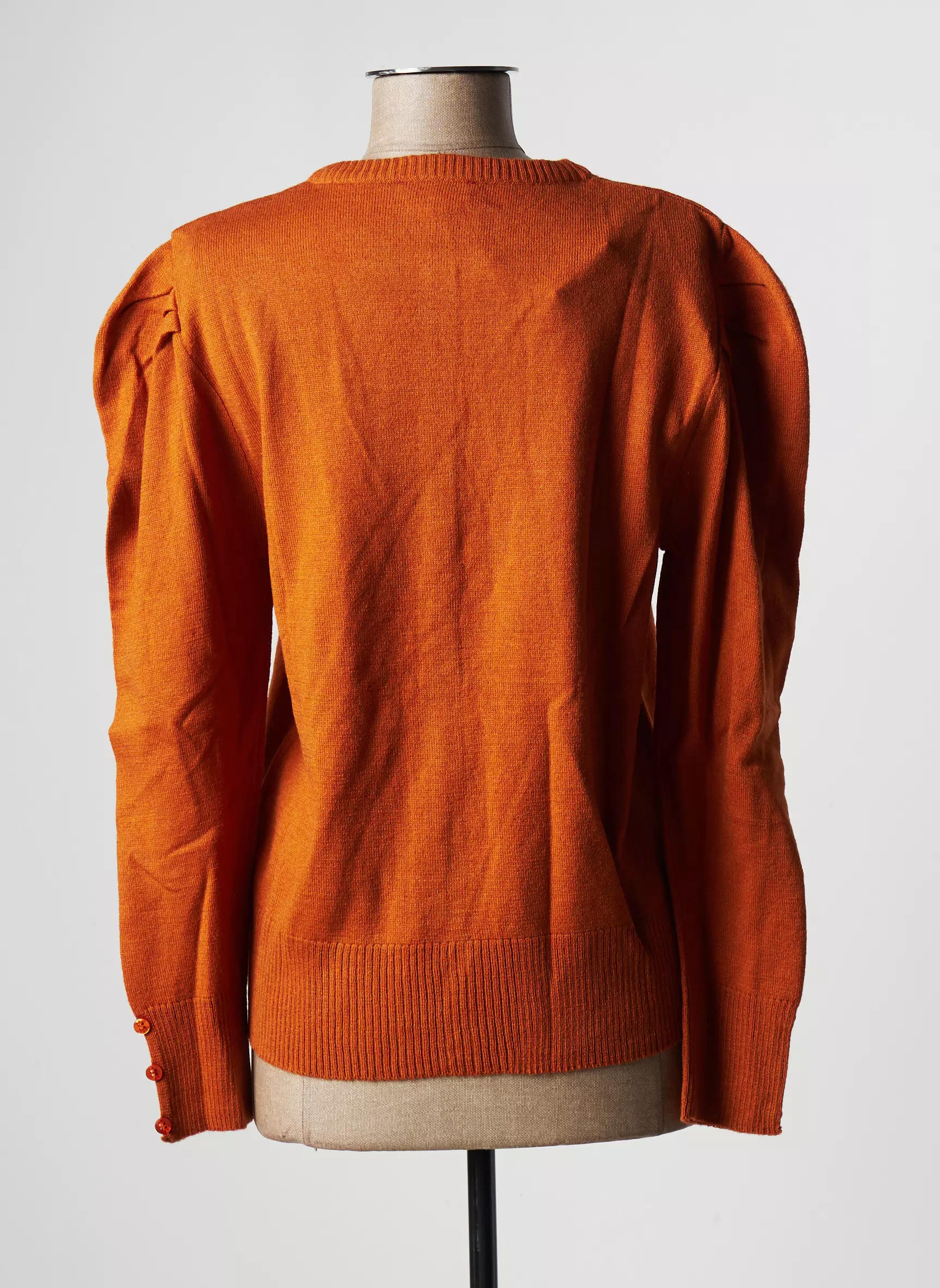 Agathe   Louise Cardigans Femme couleur orange
