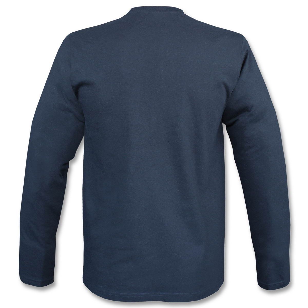 Basic Langarm Shirt