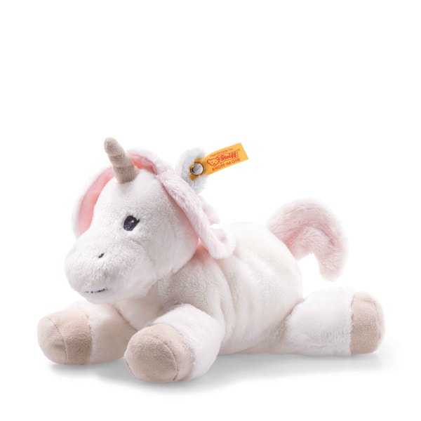 Soft Cuddly Friends Unica Babe Einhorn, 22 cm, weiß