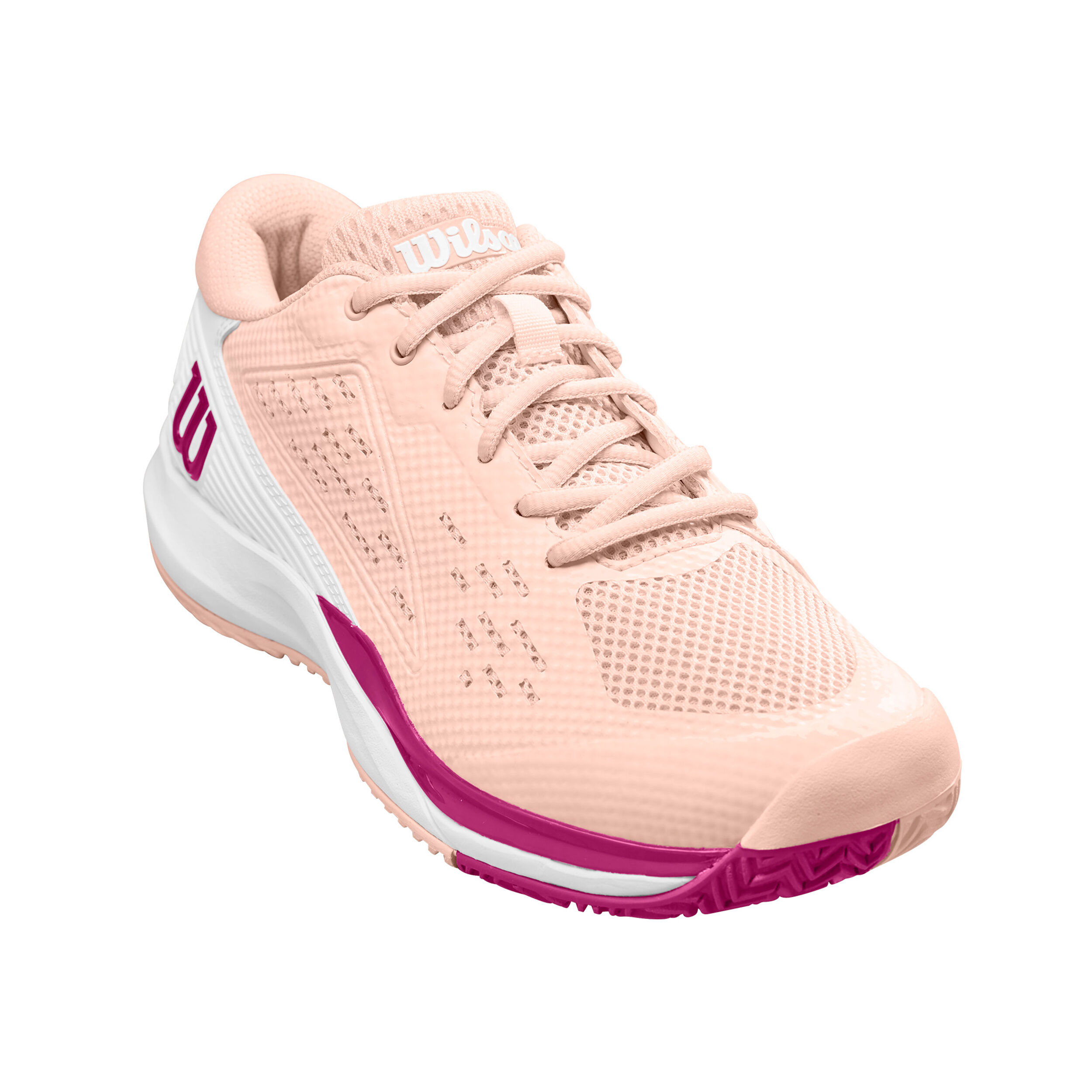 Rush Pro ACE Allcourtschuh Damen - Rosa, Pink