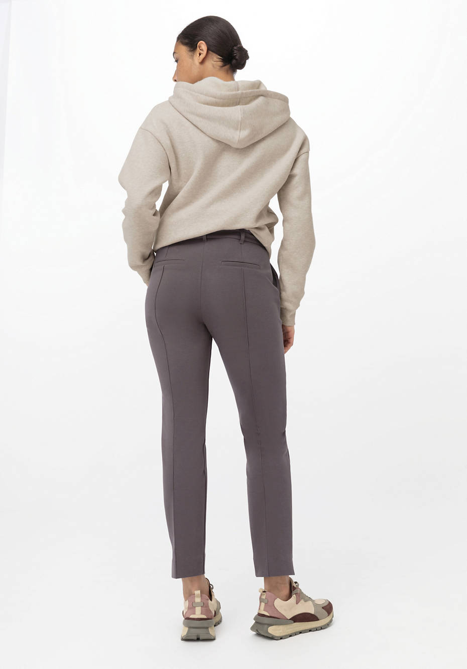 Jersey-Hose aus Bio-Baumwolle