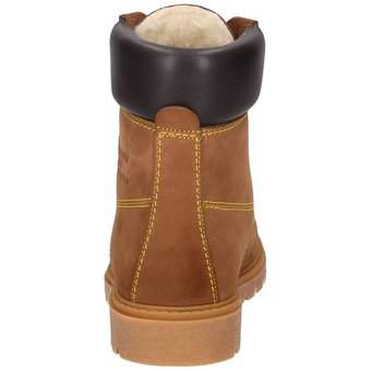 Panama Jack 03 Wool C6 Schnür Boots in braun